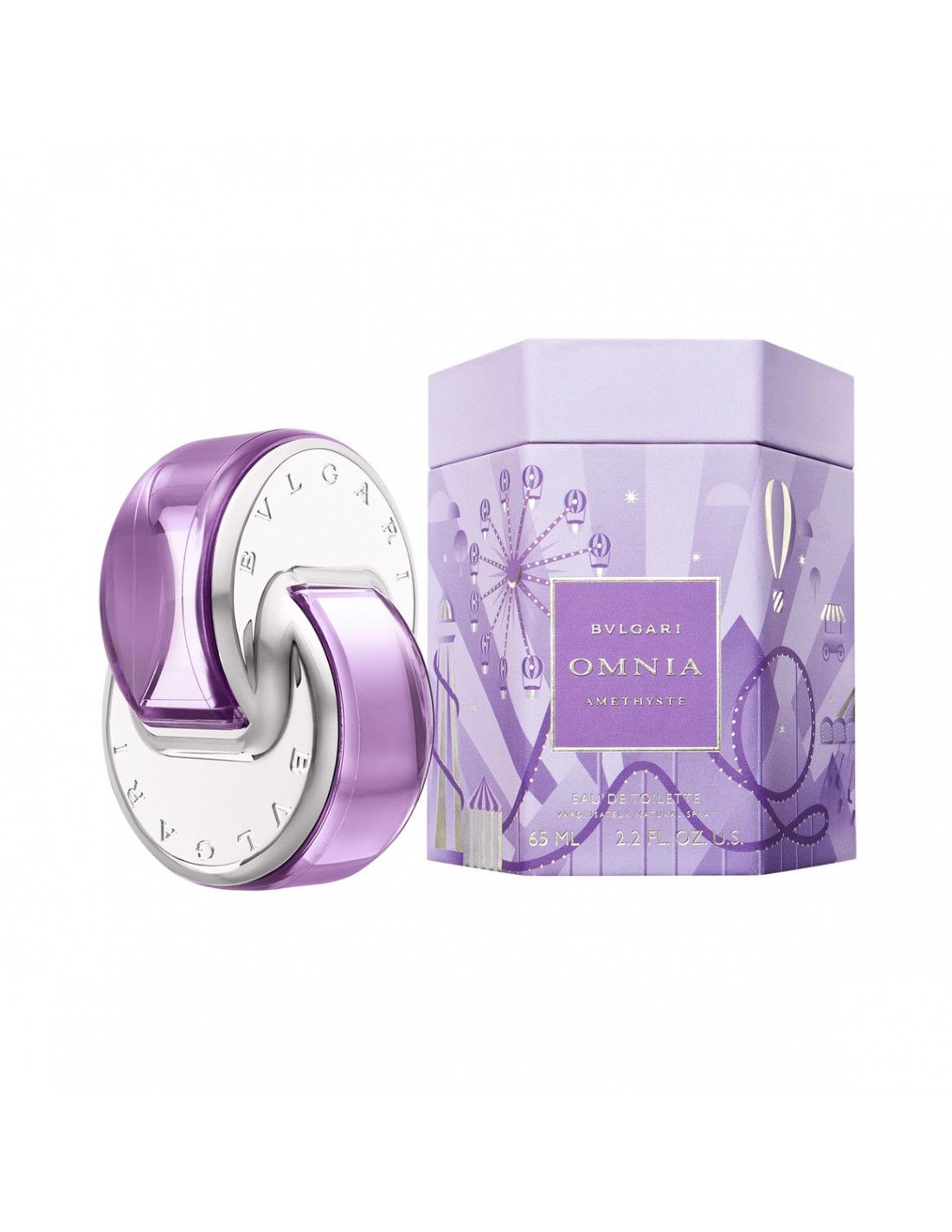 BVLGARI OMNIA AMETHYSTE EDICION LIMITADA 65 ML EDT