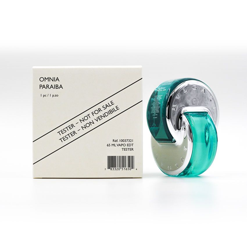 BVLGARI OMNIA PARAIBA 65 ML (TESTER)