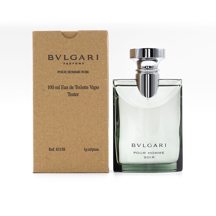 BVLGARI POUR HOMME SOIR 100 ML EDT (TESTER)