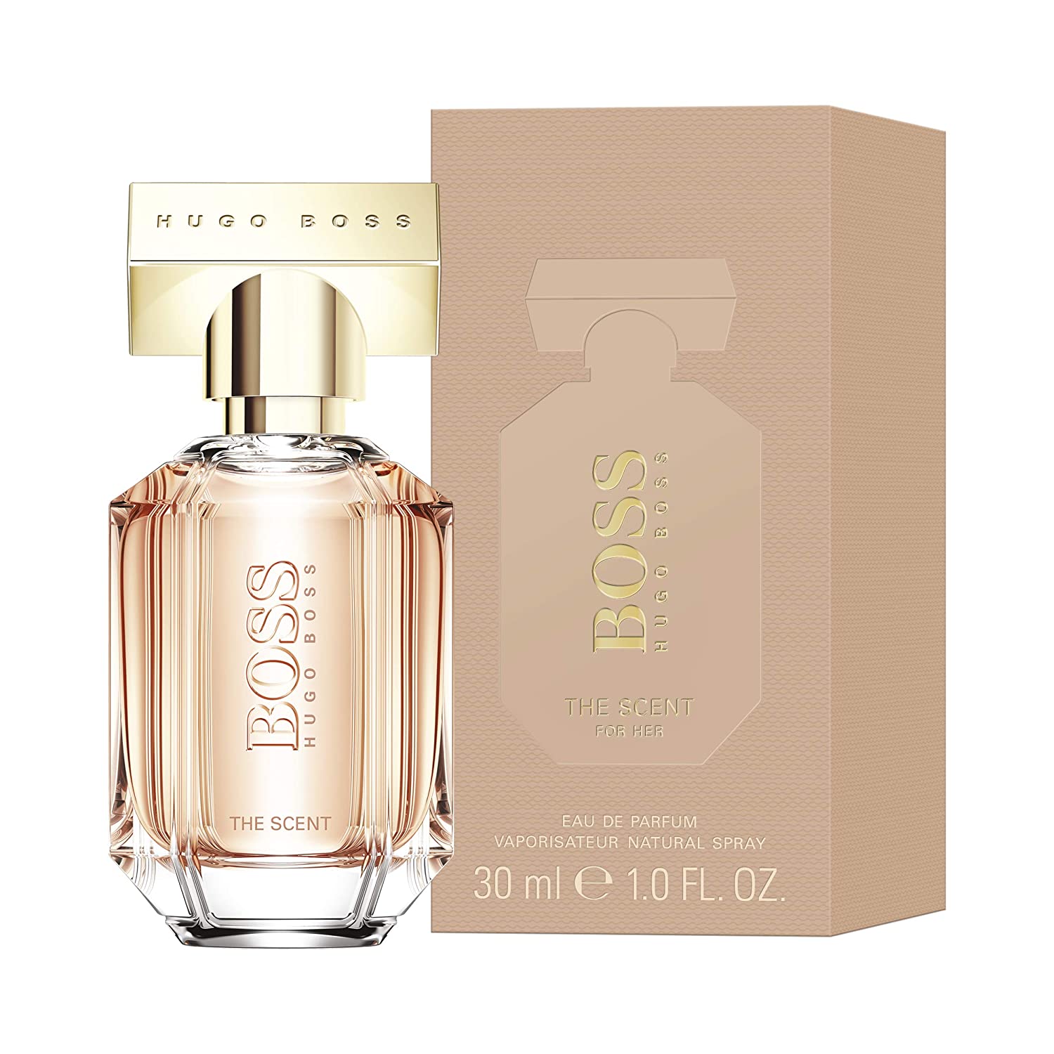 HUGO BOSS BOTTLED THE SCENT MUJER 100 ML EDP