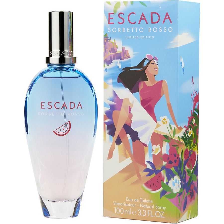 ESCADA SORBETTO ROSSO 100 ML EDT