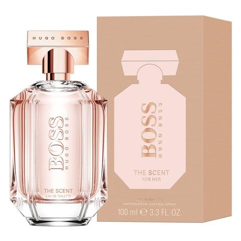 HUGO BOSS BOTTLED THE SCENT MUJER 100 ML EDT
