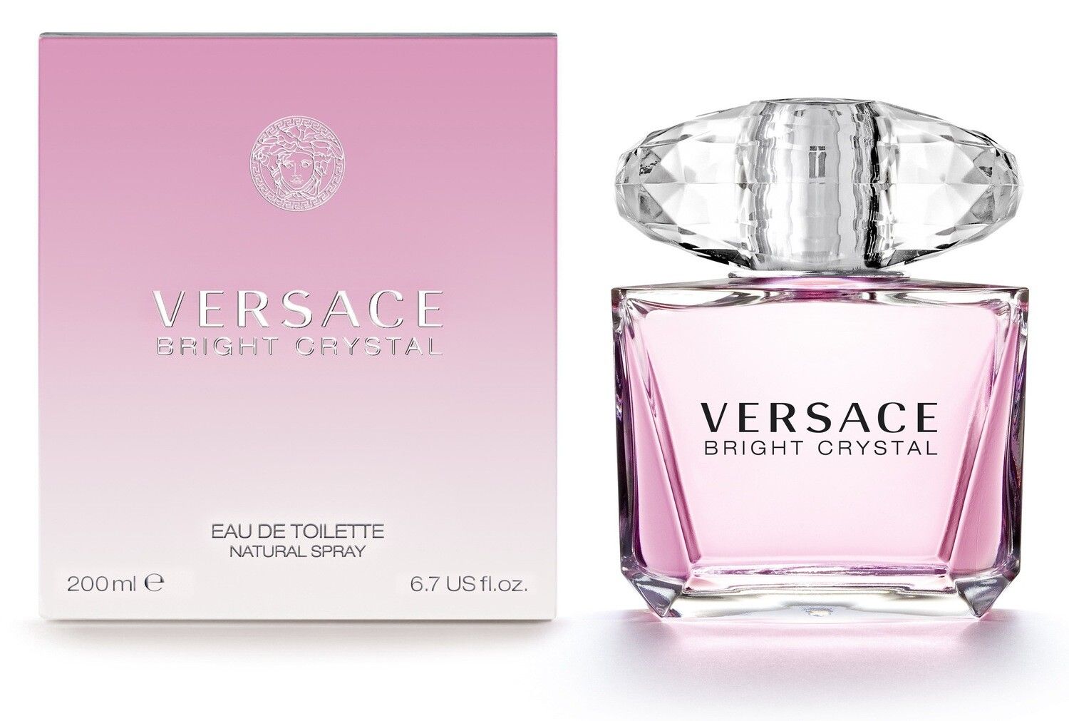 VERSACE BRIGHT CRYSTAL 200 ML EDT