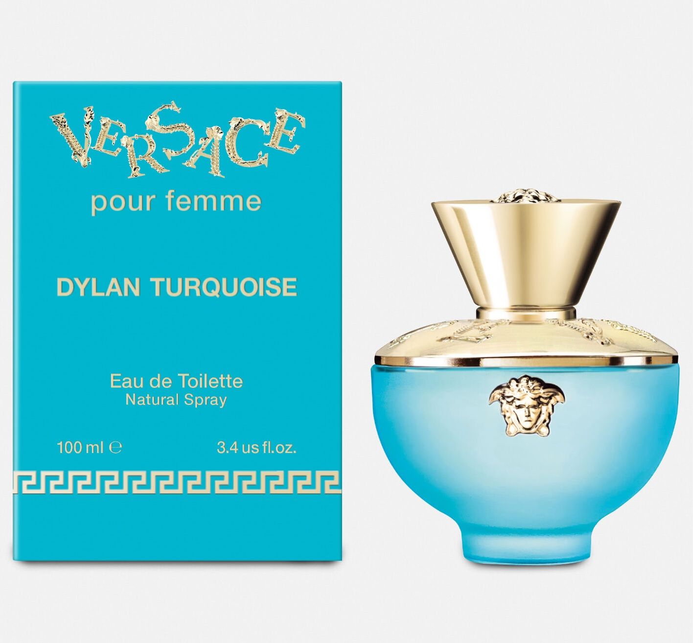 VERSACE DYLAN TURQUOISE MUJER 100 ML EDP