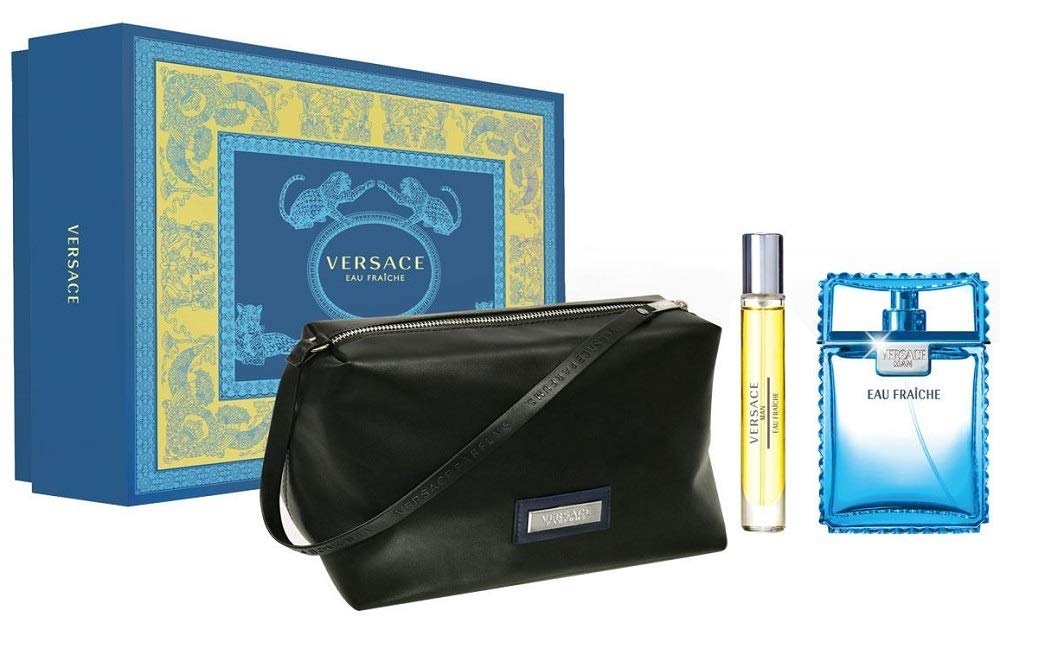 ESTUCHE VERSACE FRAICHE (3 PIEZAS BOLSO)