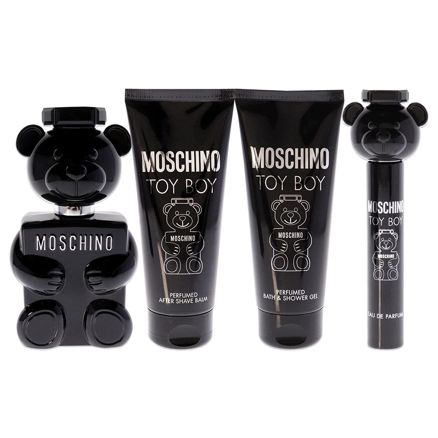 ESTUCHE MOSCHINO TOY BOY HOMBRE (4 PIEZAS)