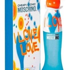 MOSCHINO I LOVE LOVE 100 ML EDT