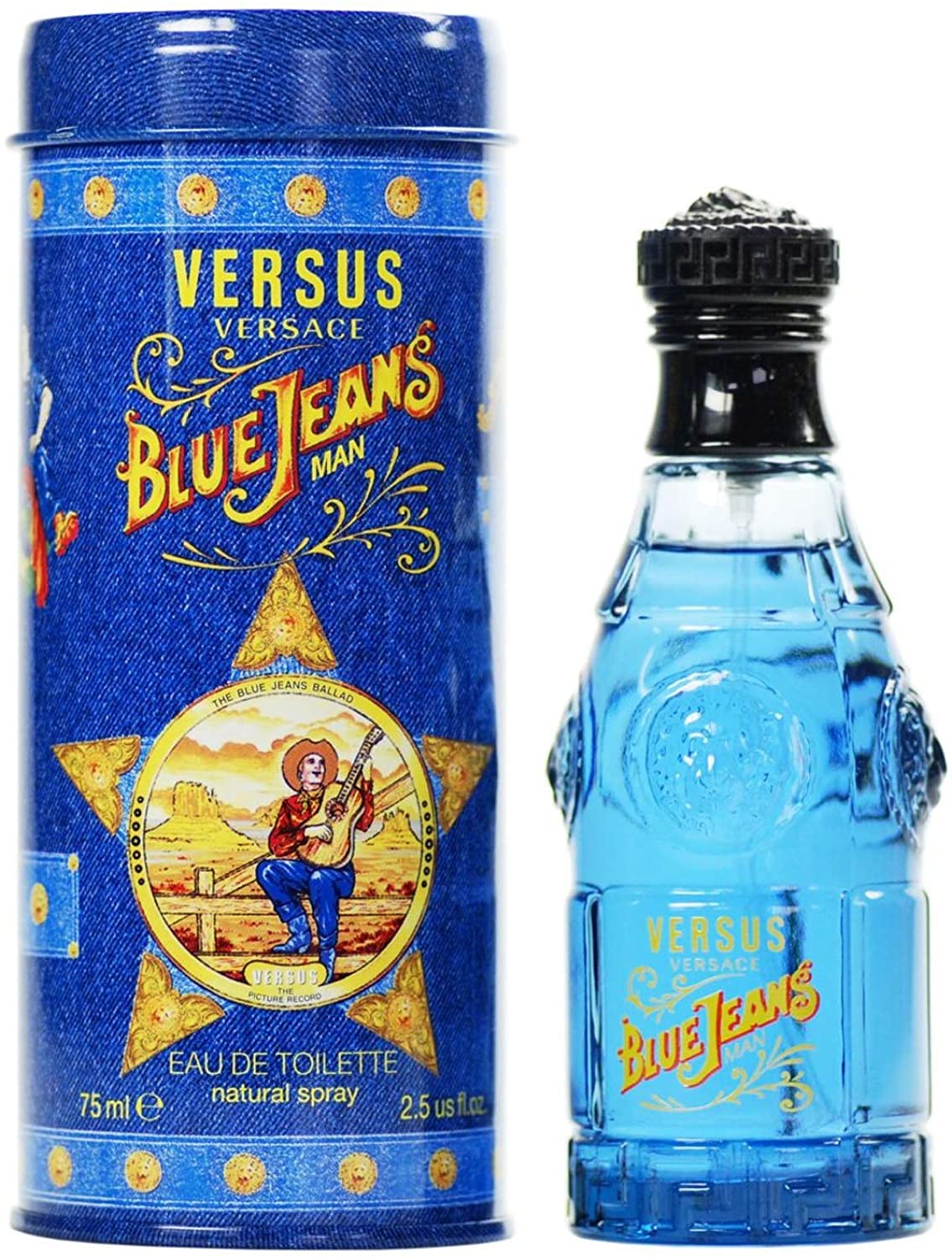 VERSACE BLUE JEANS 75 ML EDT