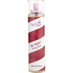 BODY MIST AQUOLINA PINK SUGAR RED VELVET 8 OZ