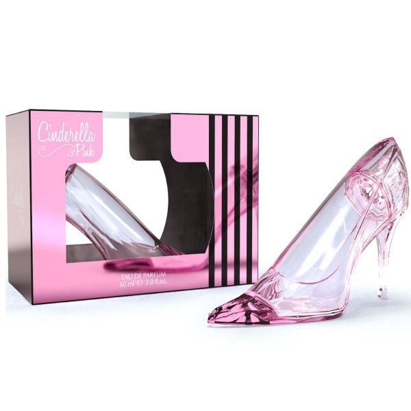 DISNEY CINDERELLA PINK SLIPPER 60 ML EDP - Imagen 2