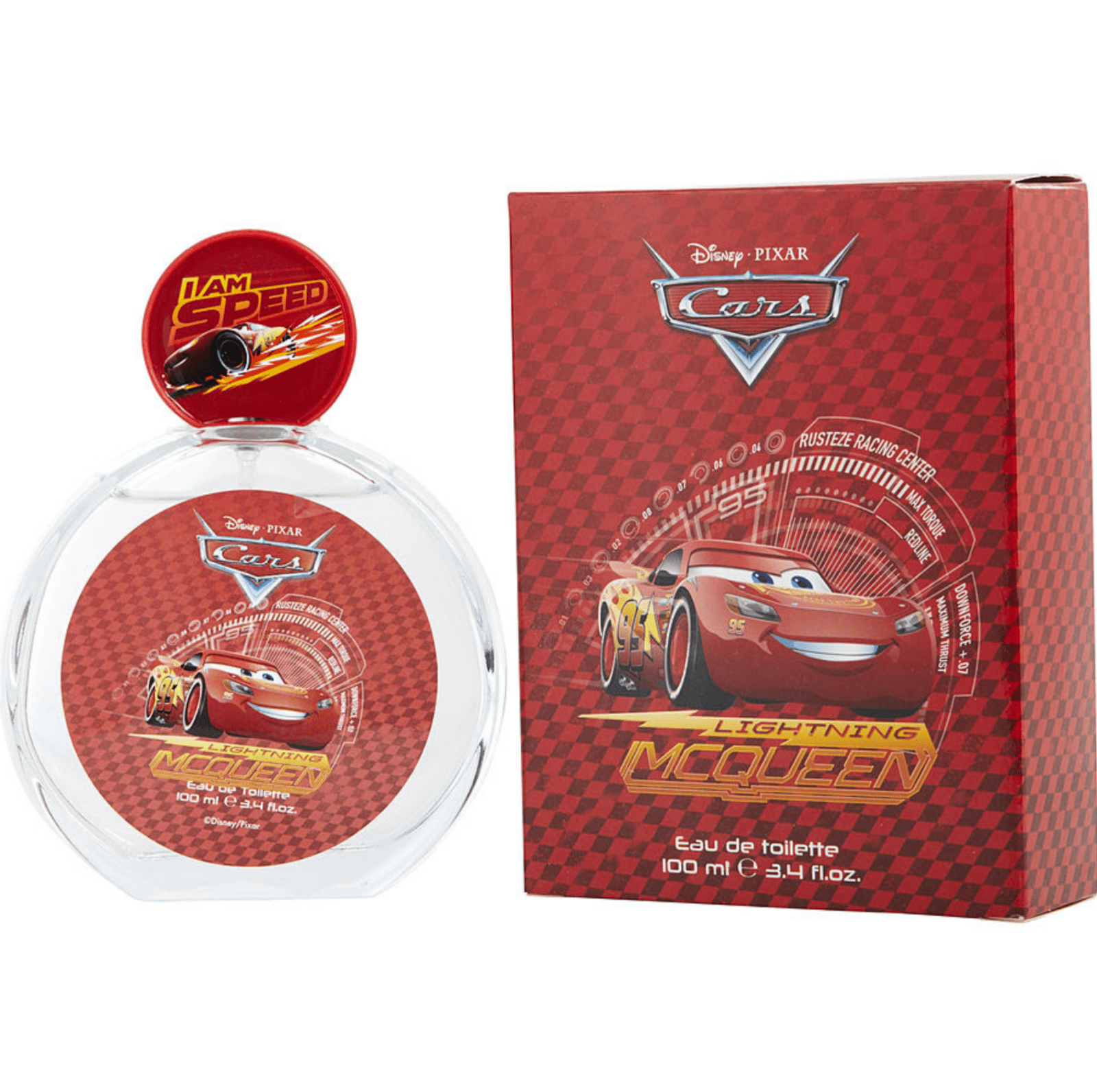 DISNEY CARS LIGHTENING MCQUEEN 100 ML EDT