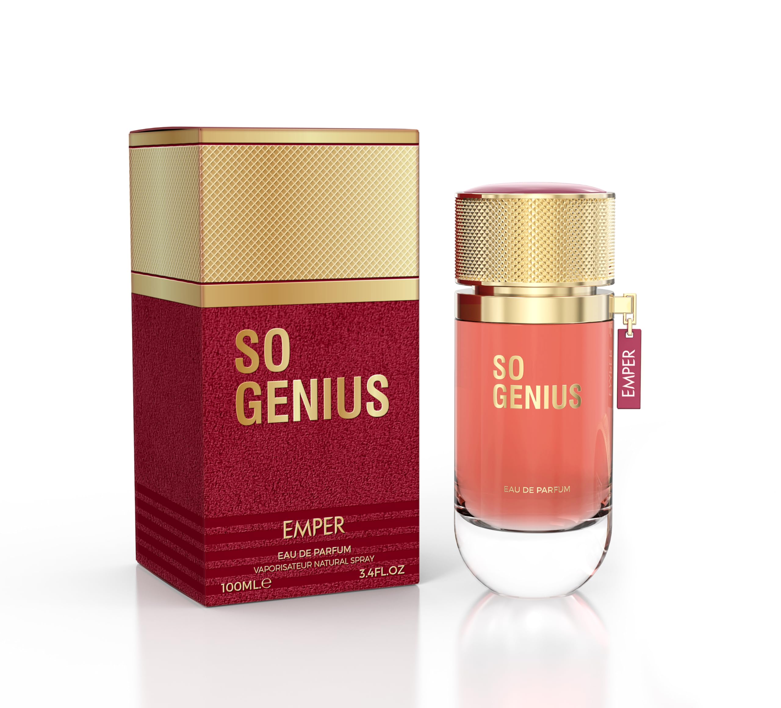 EMPER SO GENIUS MUJER 100 ML EDP