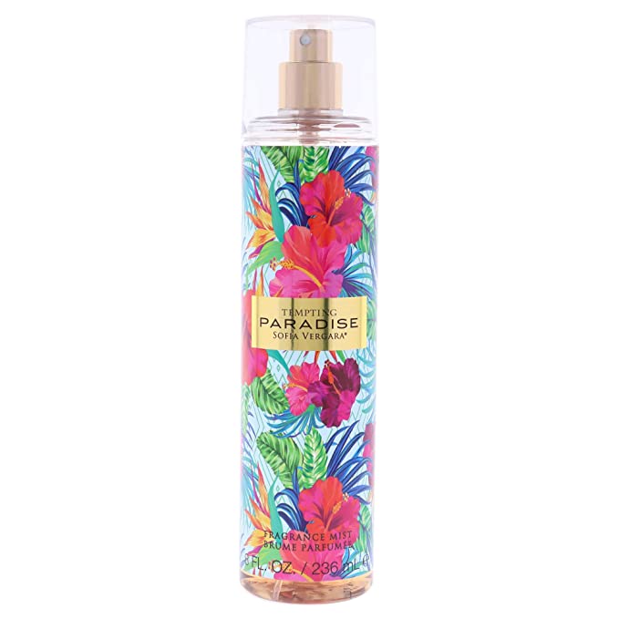 BODY MIST SOFIA VERGARA TEMPTING PARADISE 236 ML