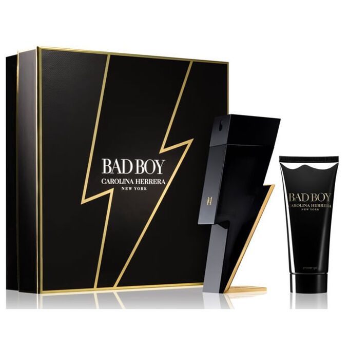 ESTUCHE CAROLINA HERRERA BAD BOY (2 PIEZAS)