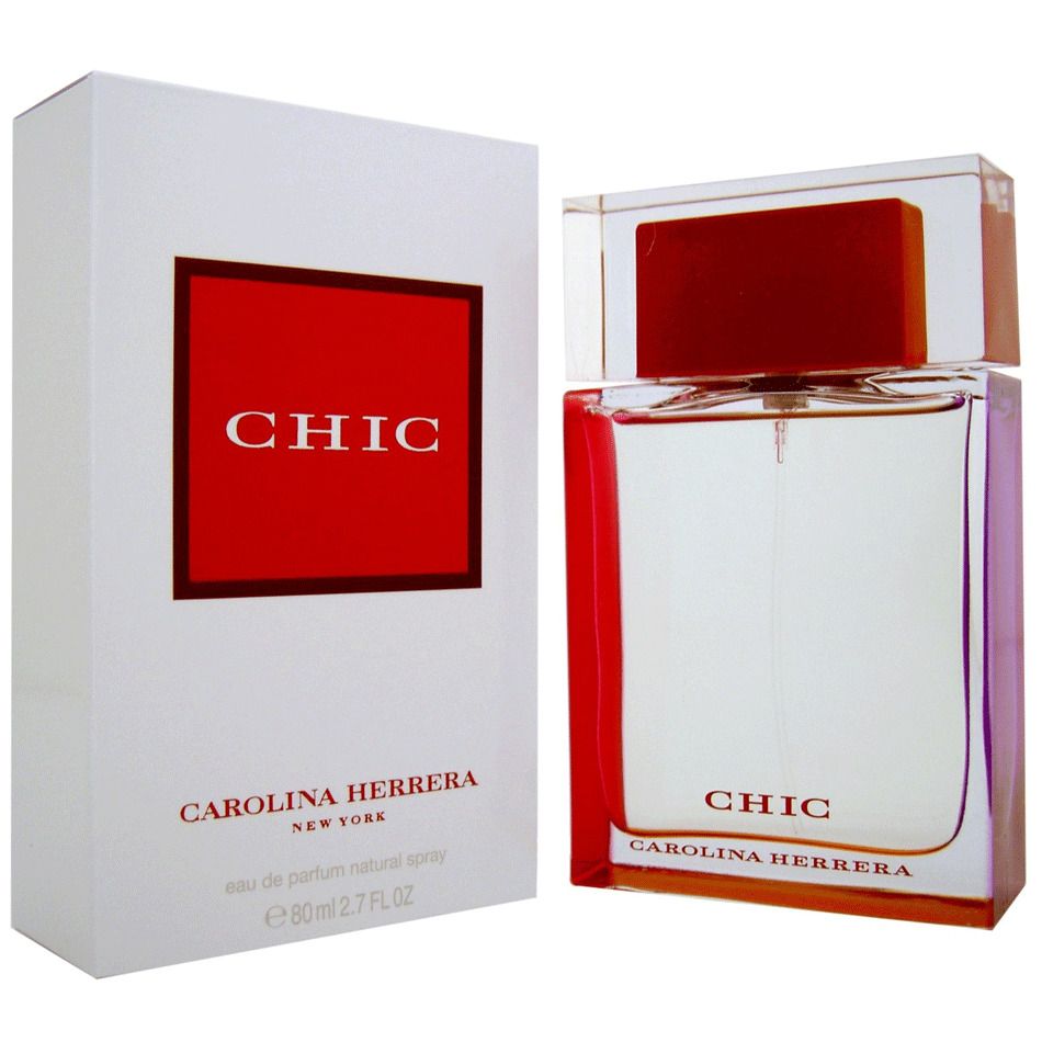 CAROLINA HERRERA CHIC MUJER 80 ML EDP