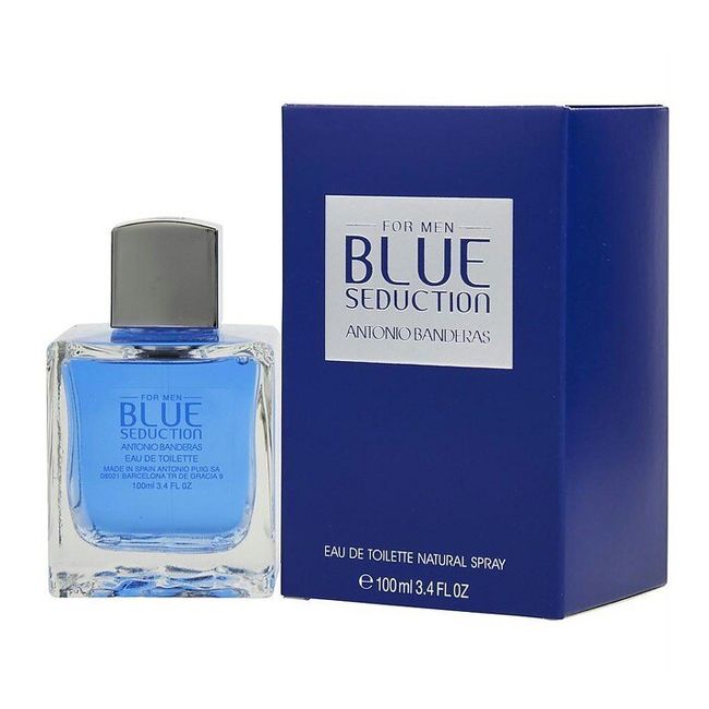 ANTONIO BANDERAS BLUE SEDUCTION HOMBRE EDT (DECANTS 5 ML)