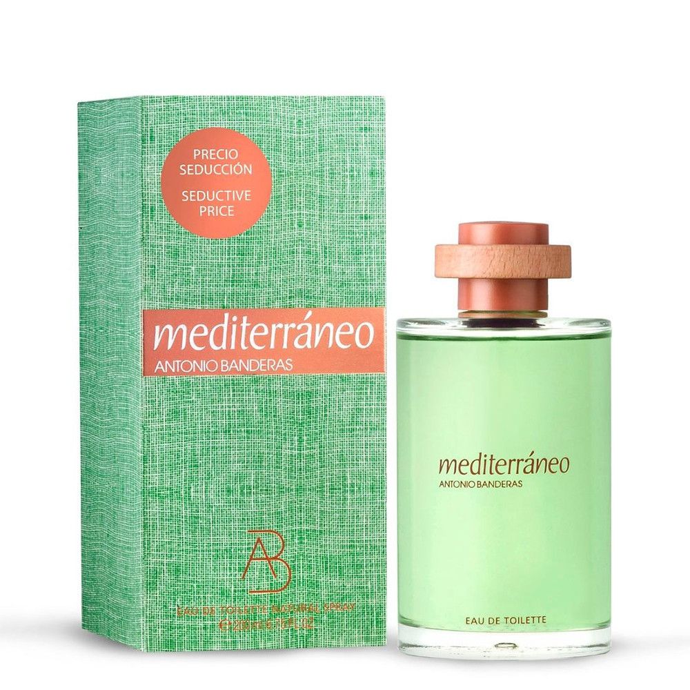 ANTONIO BANDERAS MEDITERRANEO 200 ML EDT