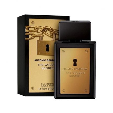 ANTONIO BANDERAS THE GOLDEN SECRET HOMBRE 100 ML EDT