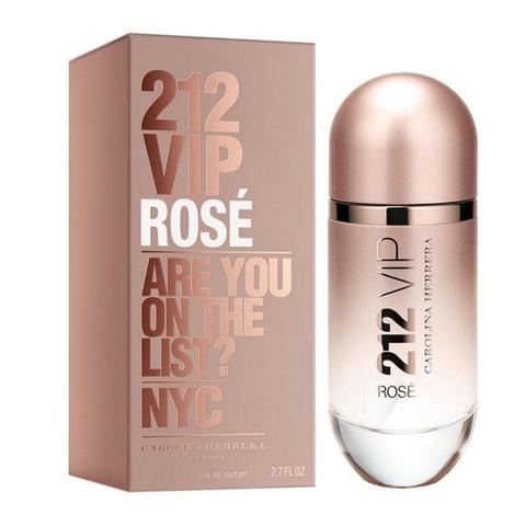 CAROLINA HERRERA 212 VIP ROSE 80 ML