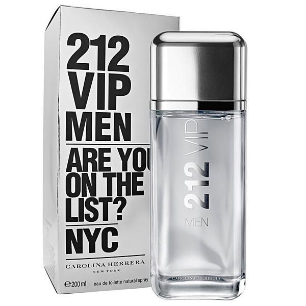 CAROLINA HERRERA 212 VIP HOMBRE 200 ML EDT