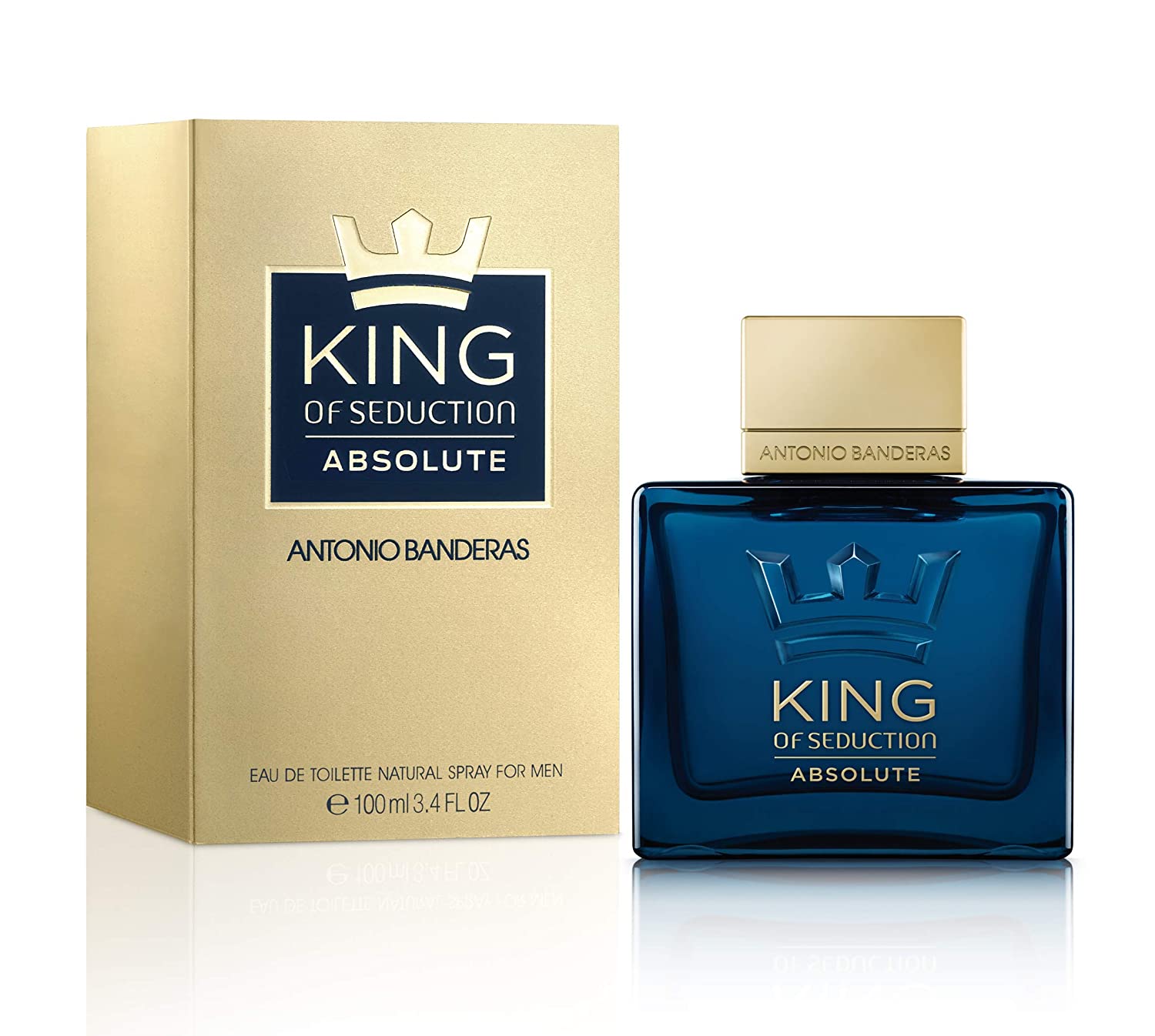 ANTONIO BANDERAS KING OF SEDUCTION ABSOLUTE 100 ML EDT