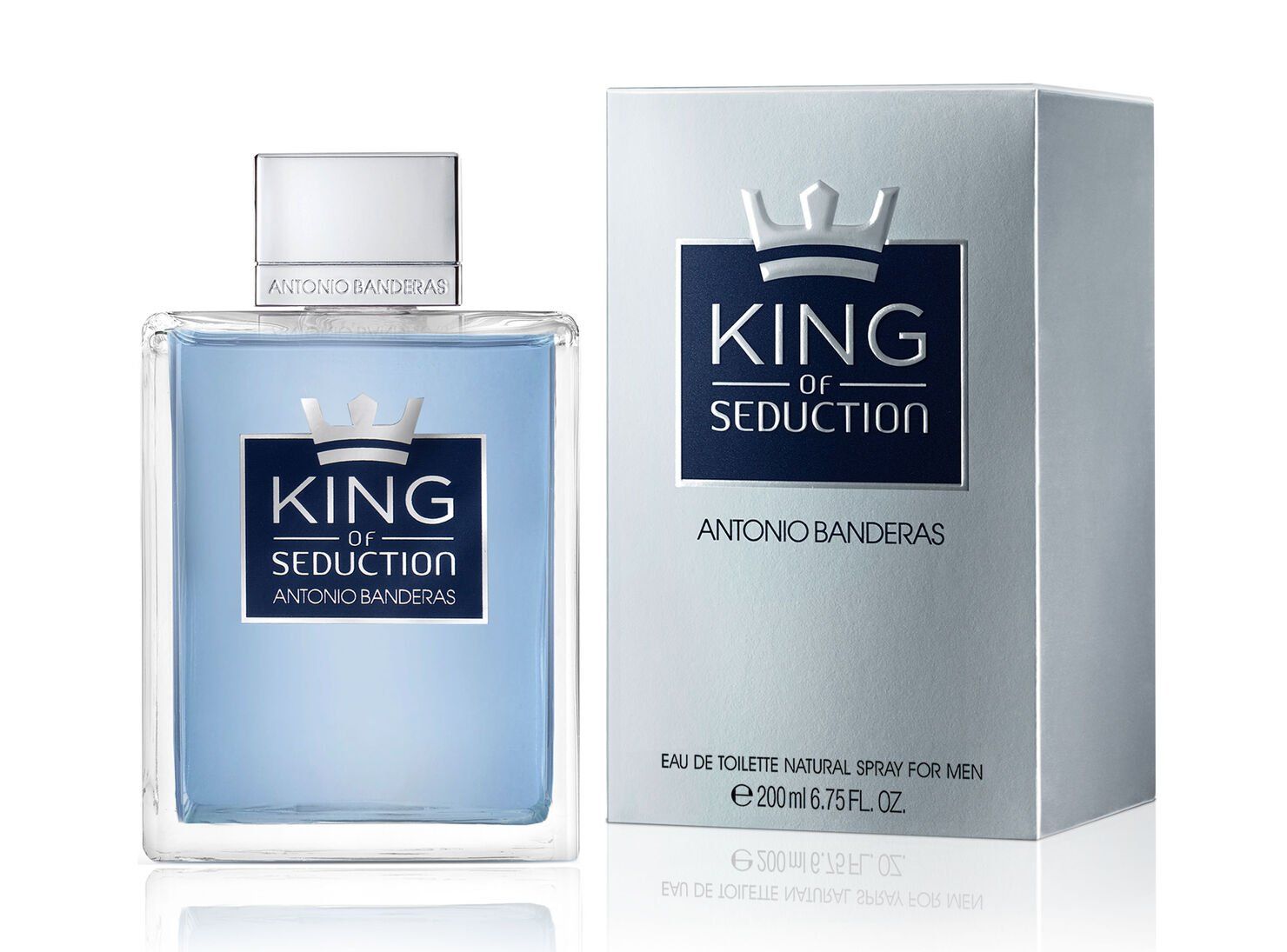 ANTONIO BANDERAS KING OF SEDUCTION 200 ML