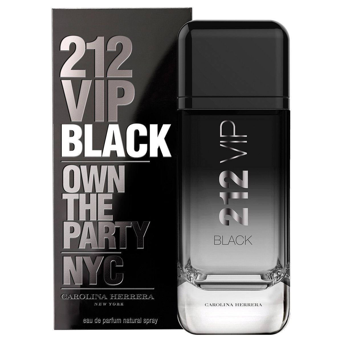 CAROLINA HERRERA 212 VIP BLACK 100 ML EDP