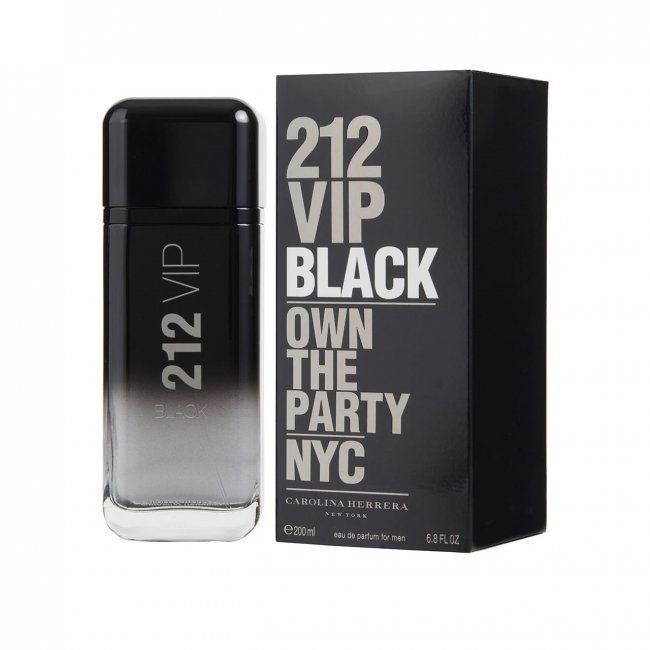 CAROLINA HERRERA 212 VIP BLACK 200 ML EDP