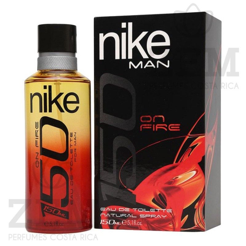 NIKE MAN ON FIRE 150 ML EDT