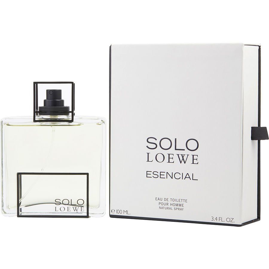 LOEWE SOLO ESENCIAL 100 ML EDT (TESTER)