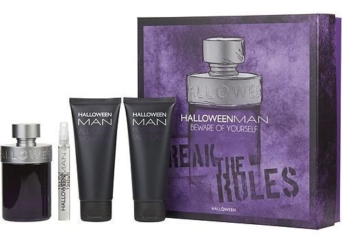 ESTUCHE JESUS DEL POZO HALLOWEEN MAN (4 PIEZAS)