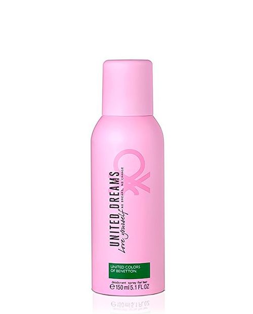 BENETTON SPRAY UNITED DREAMS LOVE YOURSELF MUJER 150 ML