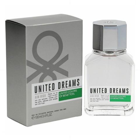 BENETTON UNITED DREAMS AIM HIGH 100 ML EDT