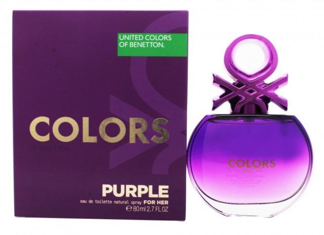 BENETTON COLOR PURPLE 80 ML EDT
