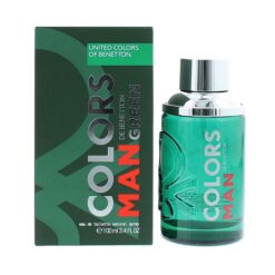 BENETTON COLOR GREEN MAN 100 ML EDT