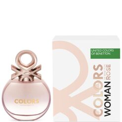 BENETTON COLOR ROSE MUJER 80 ML EDT