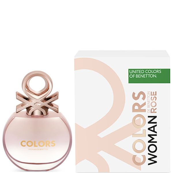 BENETTON COLOR ROSE MUJER 80 ML EDT