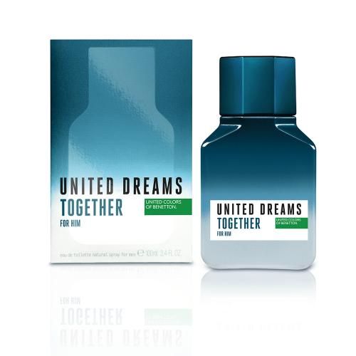 BENETTON UNITED DREAM TOGETHER 100 ML EDT