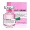 BENETTON UNITED DREAMS LOVE YOURSELF 80 ML EDT