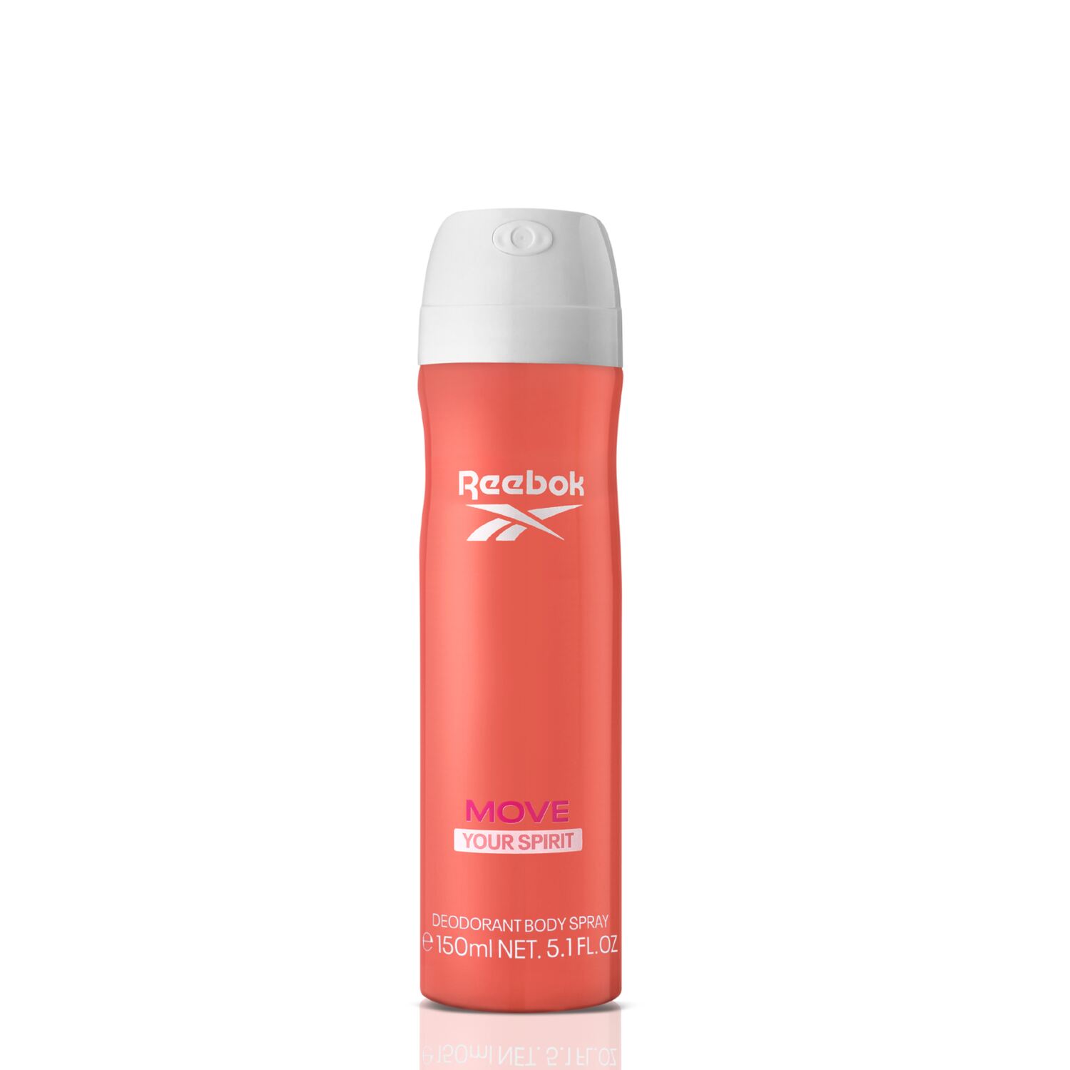REEBOK MOVE YOUR SPIRIT MUJER 150 ML (BODY SPRAY)