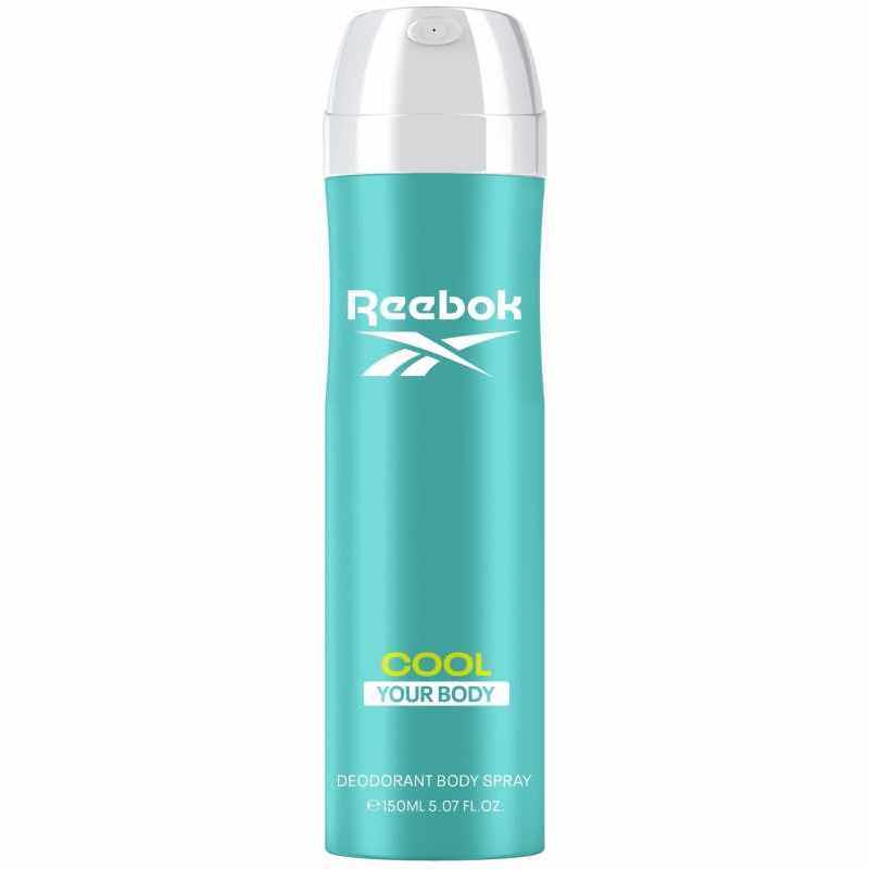 REEBOK COOL YOUR BODY MUJER 150 ML (BODY SPRAY)