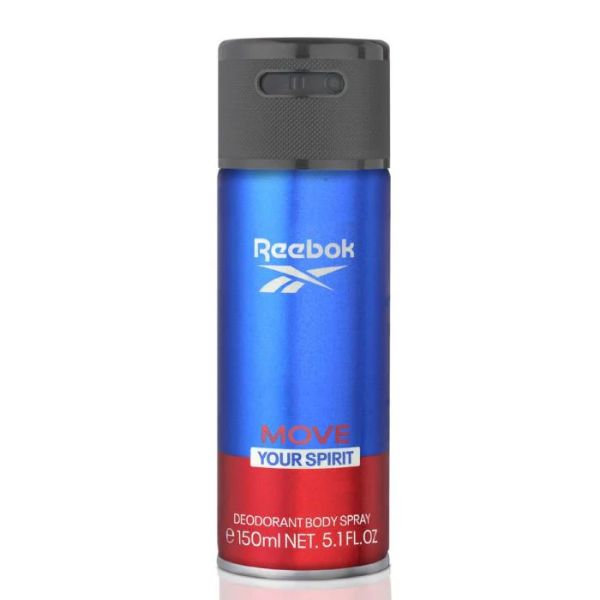 REEBOK MOVE YOUR SPIRIT HOMBRE 150 ML (BODY SPRAY)