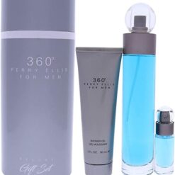 ESTUCHE PERRY ELLIS 360 TRADICIONAL HOMBRE (3 PIEZAS CANISTER)