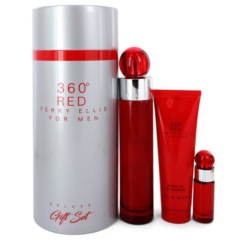 ESTUCHE PERRY ELLIS 360 RED HOMBRE (3 PIEZAS CANISTER)