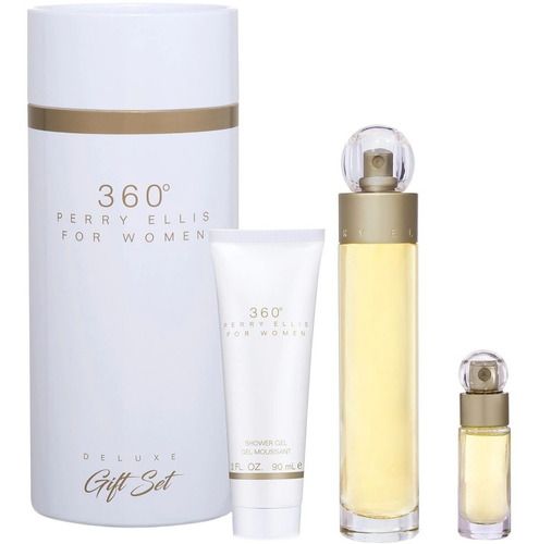 ESTUCHE PERRY ELLIS 360 TRADICIONAL MUJER (CANISTER)