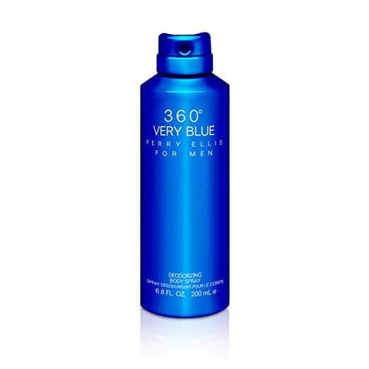 BODY SPRAY PERRY ELLIS 360 VERY BLUE HOMBRE 170 ML