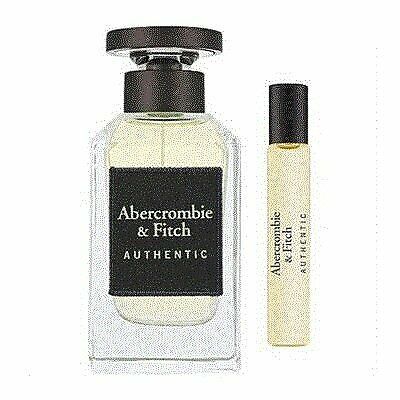 ESTUCHE ABERCROMBIE AUTHENTIC HOMBRE (2 PIEZAS TRAVEL)