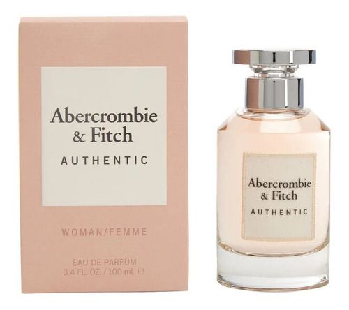 ABERCROMBIE AUTHENTIC MUJER 100 ML EDP