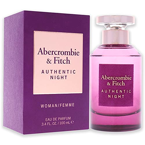 ABERCROMBIE AUTHENTIC NIGHT MUJER 100 ML EDP