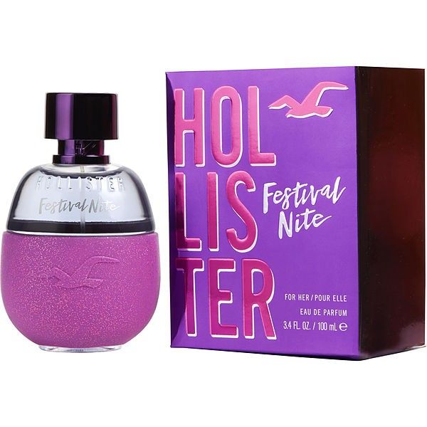 HOLLISTER FESTIVAL NITE MUJER 100 ML